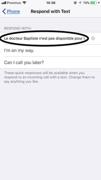 sms auto reply 