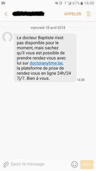 sms auto reply 