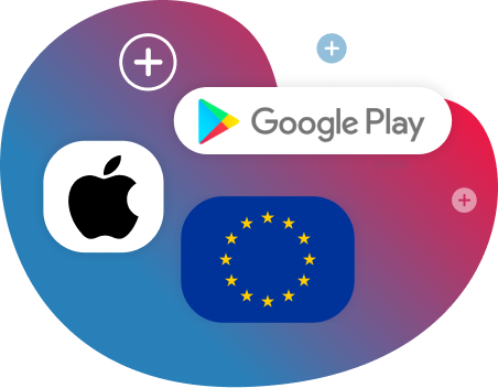 google play - apple -eu-1